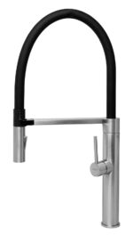 BRUNO μπαταρία πάγκου κουζίνας M54801-817C, αναμεικτική, ασημί - 5210131119587