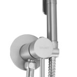 BRUNO εντοιχιζόμενη μπαταρία μπιντέ M61763, αναμεικτική, ασημί - 5210131074459