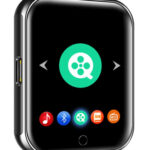 RUIZU MP3 player M8 με ηχείο, 1.54", 16GB, BT, ελληνικό μενού, μαύρο - 5210131054666