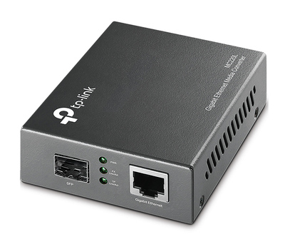 MC220L TP-LINK Gigabit SFP Media Converter MC220L, Ver. 4.20 - 6935364030476 - Image 1