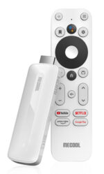 MECOOL TV Stick KD5, Google & Netflix certificate, FHD, WiFi, Android 11 - 5210131081143