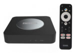 MECOOL TV Box KM2 Plus, Google/Netflix certificate, 4K, WiFi, Android 11 - 6975715190008