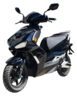 ZNEN ηλεκτρικό μηχανάκι Fantasy, 3000W, 72V 20Ah, μαύρο -