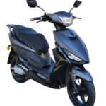 ZNEN ηλεκτρικό μηχανάκι Comet, 2000W, 60V 20Ah, μαύρο -