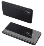 POWERTECH θήκη Clear view MOB-1599 για Xiaomi Mi 9, μαύρο - 5210131046678 - Image 2