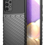 POWERTECH Θήκη Thunder MOB-1637 για Samsung A72 5G, μαύρη - 9111201925328