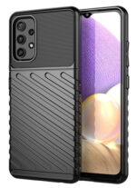 POWERTECH Θήκη Thunder MOB-1637 για Samsung A72 5G, μαύρη - 9111201925328