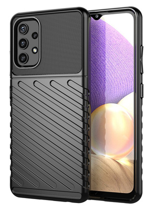 MOB-1637 POWERTECH Θήκη Thunder MOB-1637 για Samsung A72 5G, μαύρη - 9111201925328 - Image 1