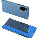 POWERTECH θήκη Clear View MOB-1643 για Samsung A72 5G, μπλε - 9111201926998