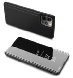 POWERTECH θήκη Clear View MOB-1663 για iPhone 13 Pro Max, μαύρη - 9145576216866 - Image 2