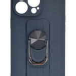 POWERTECH θήκη Ring MOB-1679 για iPhone 13 Pro, μπλε - 9145576214770