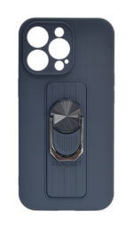 POWERTECH θήκη Ring MOB-1679 για iPhone 13 Pro, μπλε - 9145576214770