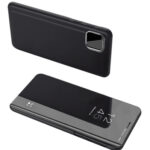 POWERTECH θήκη Clear view MOB-1706 για Xiaomi Mi 11, μαύρη - 9111201930377