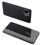POWERTECH θήκη Clear view MOB-1706 για Xiaomi Mi 11, μαύρη - 9111201930377