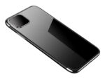 POWERTECH θήκη Clear color MOB-1710 για Xiaomi Mi 11, μαύρο - 9111201939035