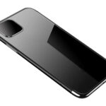 POWERTECH θήκη Clear color MOB-1710 για Xiaomi Mi 11, μαύρο - 9111201939035