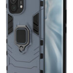 POWERTECH Θήκη Ring Armor MOB-1712 για Xiaomi Mi 11, μπλε - 9111201932333