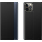 POWERTECH θήκη Sleep MOB-1714 για iPhone 13 Pro Max, μαύρη - 9145576230909