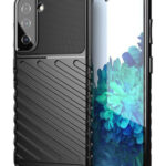POWERTECH Θήκη Thunder MOB-1734 για Samsung S22, μαύρη - 5900217899464