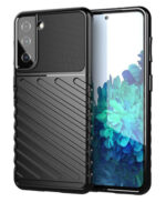 POWERTECH Θήκη Thunder MOB-1734 για Samsung S22, μαύρη - 5900217899464