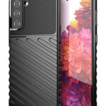 POWERTECH Θήκη Thunder MOB-1735 για Samsung S22 Plus, μαύρη - 5900217899471