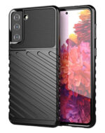 POWERTECH Θήκη Thunder MOB-1735 για Samsung S22 Plus, μαύρη - 5900217899471