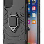 POWERTECH Θήκη Ring Armor MOB-1749 για iPhone 14 Pro Max, μαύρη - 5900217950233