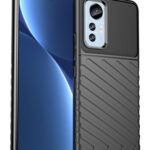 POWERTECH Θήκη Thunder MOB-1757 για Xiaomi 12/12X, μαύρη - 5900217926085