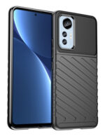 POWERTECH Θήκη Thunder MOB-1757 για Xiaomi 12/12X, μαύρη - 5900217926085