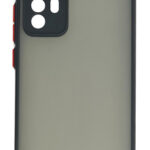 POWERTECH Θήκη Color Button MOB-1758 για Xiaomi 12/12X, μαύρη - 5900217935100