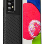 POWERTECH Θήκη Thunder MOB-1780 για Samsung A53 5G, μαύρη - 5900217924036