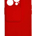 POWERTECH Θήκη Camshield Soft MOB-1790 για iPhone 13 Pro, κόκκινο - 5210131069141