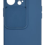 POWERTECH Θήκη Camshield Soft MOB-1791 για iPhone 13 Pro, μπλε - 5210131069158