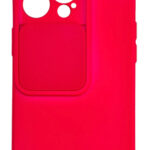POWERTECH Θήκη Camshield Soft MOB-1792 για iPhone 13 Pro, ροζ - 5210131069165