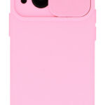 POWERTECH Θήκη Camshield Soft MOB-1794 για iPhone 14, ροζ - 5210131069189