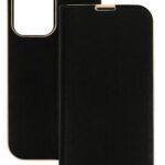POWERTECH θήκη Book MOB-1802 για iPhone 14 Pro Max, μαύρη - 5210131069264
