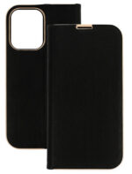 POWERTECH θήκη Book MOB-1802 για iPhone 14 Pro Max, μαύρη - 5210131069264