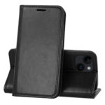 POWERTECH θήκη Magnet Elite MOB-1818 για iPhone 14 Plus, μαύρη - 5900217949367