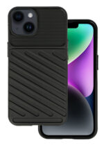POWERTECH Θήκη Thunder MOB-1832 για iPhone 14 Plus, μαύρη - 5900217954910