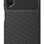 POWERTECH Θήκη Thunder MOB-1834 για Samsung A73 5G, μαύρη - 5900217924043
