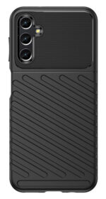 POWERTECH Θήκη Thunder MOB-1834 για Samsung A73 5G, μαύρη - 5900217924043