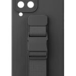 POWERTECH θήκη Rope MOB-1837 για Samsung Galaxy A42 5G, μαύρη - 9145576218532
