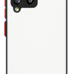POWERTECH θήκη Milky MOB-1839 για Samsung Galaxy A42 5G, μαύρη - 9145576222263