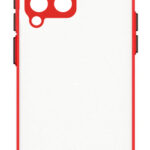 POWERTECH θήκη Milky MOB-1840 για Samsung Galaxy A42 5G, κόκκινη - 9145576222270