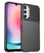 POWERTECH θήκη Thunder MOB-1853 για Samsung Galaxy A24, μαύρη - 9145576275344