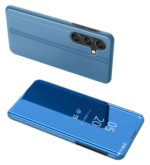 POWERTECH θήκη Clear view MOB-1862 για Samsung Galaxy A24, μπλε - 9145576275948