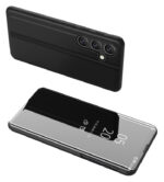 POWERTECH θήκη Clear view MOB-1863 για Samsung Galaxy A24, μαύρη - 9145576275931 - Image 2