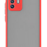 POWERTECH Θήκη Color Button MOB-1873 για Xiaomi 12/12X, κόκκινη - 5900217935117