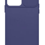 POWERTECH Θήκη Camshield Soft MOB-1880 για iPhone 15, μπλε - 5900217994244