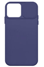 POWERTECH Θήκη Camshield Soft MOB-1882 για iPhone 15 Plus, μπλε - 5900217994299